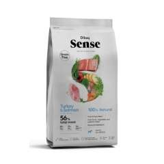 Dibaq Sense Grain Free Salmão e peru Comida para cachorros