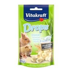 Drops com iogurte para coelhos anões Vitakraft