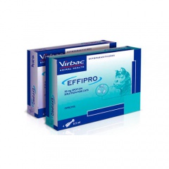 Effipro Pipeta antiparasitaria para gatos