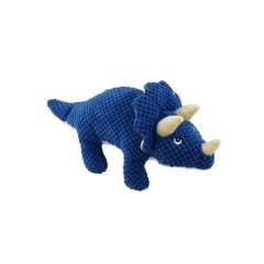 Fluffy Triceratops Brinquedo para cães