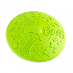 Frisbee de borracha