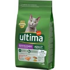 Ração p/ gatos Ultima Affinity Feline Adult Sterilized Salmão