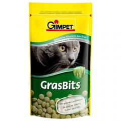 GrasBits comprimidos de erva gateira para gatos