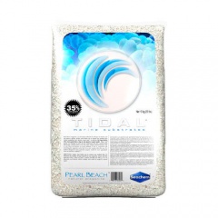 Cascalho branco para aquários Pearl Beach