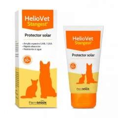 Heliovet Protetor solar de SPF50+ para cães e gatos