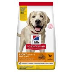 Hills Canine Adult Light Raças Grandes