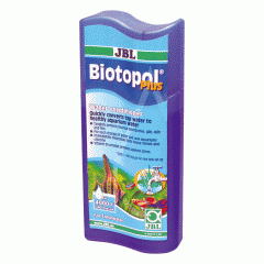 Amaciador de água para tanques Biotopol Plus