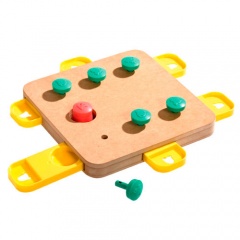 Jogo de inteligência Doggy Brain Train Cube