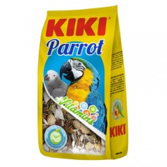 KIKI Alimento completo para Papagaios e Caturritas