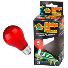 Lâmpada incandescente vermelha Zoo Med