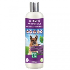 Menforsan champô anti-insetos para cães
