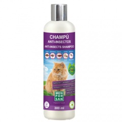 Menforsan champô anti-insetos para gatos