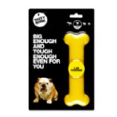 Mordedor para perros TastyBone Nylon hueso para perros grandes sabor pollo