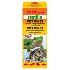 SERA reptilin 15 ml Vitaminas para répteis