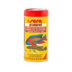 SERA granured 250 ml Alimento para cíclidos carnívoros