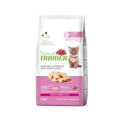 Natural Trainer Kitten Frango para gatinhos