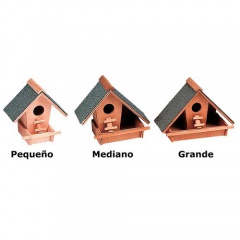 Ninho casa de madeira