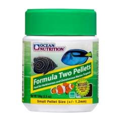 Ocean Nutrition Formula Two Pellets Alimento para peixes tropicais