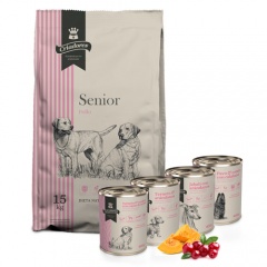 Pack Criadores sénior: ração e comida húmida