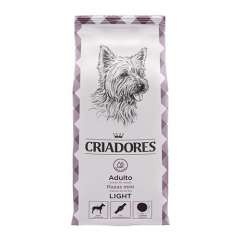 Ração para cães adultos Criadores Light Raças mini