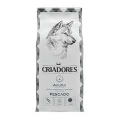 Ração para cães Criadores Adulto Peixe