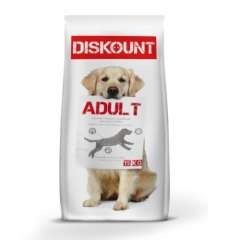 Ração para cães de raças médias e grandes Diskount