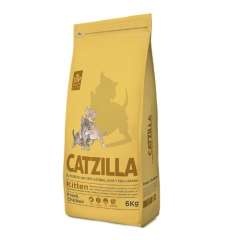 Ração para gatinhos Catzilla Kitten frango