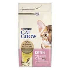 Ração para gatinhos Cat Chow Kitten