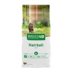 Ração para gatos Breed Up Hairball
