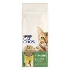 Ração para gatos esterilizados Cat Chow Sterilised