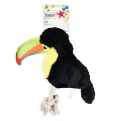 Peluche Papagaio com corda Summer Vibes