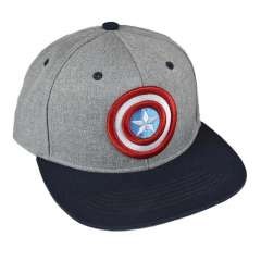 For Fan Pets Avengers Capitão América Boné com Viseira Plana para humanos