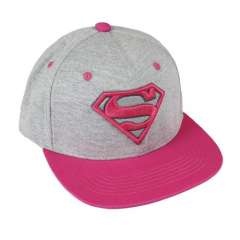 For Fan Pets DC Supergirl Boné com Viseira Plana para humanos
