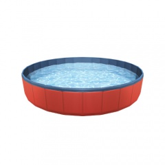 Summer Vibes Piscina para cães Dobrável
