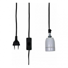 Porta-lâmpadas de porcelana para terrários Pro Socket até 250W