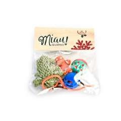 Guau Christmas Kit 4 brinquedos para gatos