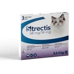 Pipetas Strectis para gatos