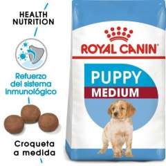 Royal Canin Medium Puppy rao seca cachorros raas de tamanho mdio