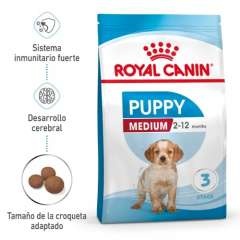Royal Canin Medium Puppy ração seca cachorros raças de tamanho médio