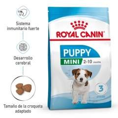 Royal Canin Mini Puppy raçÃo seca para cachorro raças mini