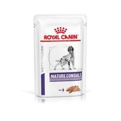 Royal Canin Veterinary Mature Consult Senior patê em saquetas para cães -12 x 85