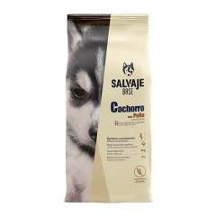 Ração Salvaje Base com frango para cachorros