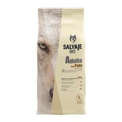 Ração Salvaje Base com frango para cães