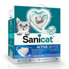 Sanicat Active White areia aglomerante