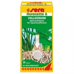 SERA Florenette A Fertilizante para plantas aquáticas