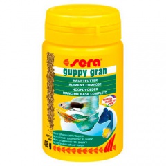 SERA Alimento especial para guppys Guppy Gran