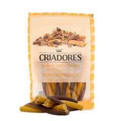 Snacks para cães Criadores Twister frango e caça