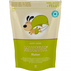 Suplemento nutricional para cães Multiva Motion articulações