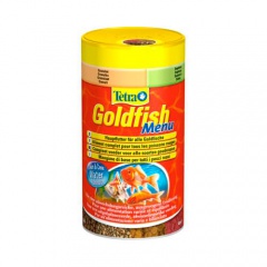 Tetra Goldfish Menu mistura premium