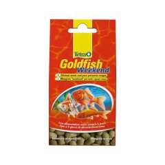 Tetra Goldfish Weekend Alimento para peixes de água fria